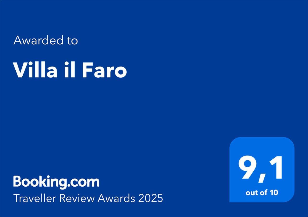 Villa Il Faro 锡拉库扎 外观 照片